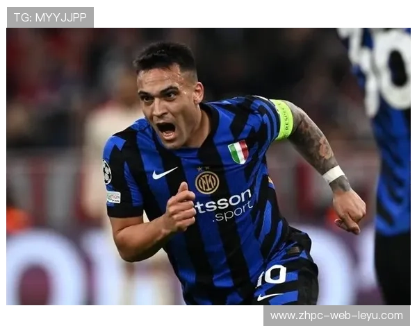 劳塔罗快攻中果断下底传中，国际米兰连续创造威胁